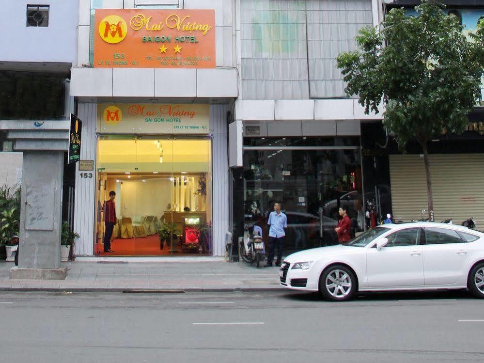 הו צ'י מין סיטי Mai Vuong Saigon Hotel מראה חיצוני תמונה