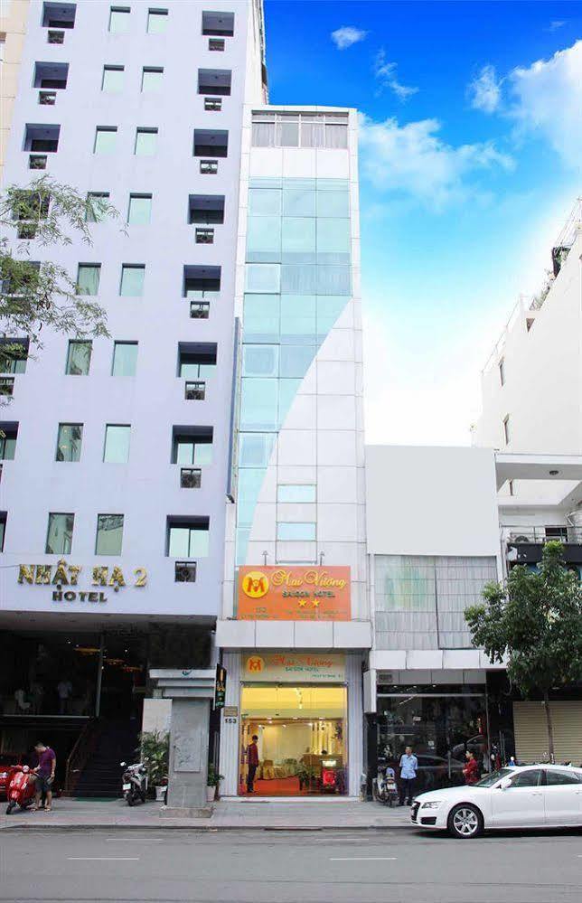 הו צ'י מין סיטי Mai Vuong Saigon Hotel מראה חיצוני תמונה