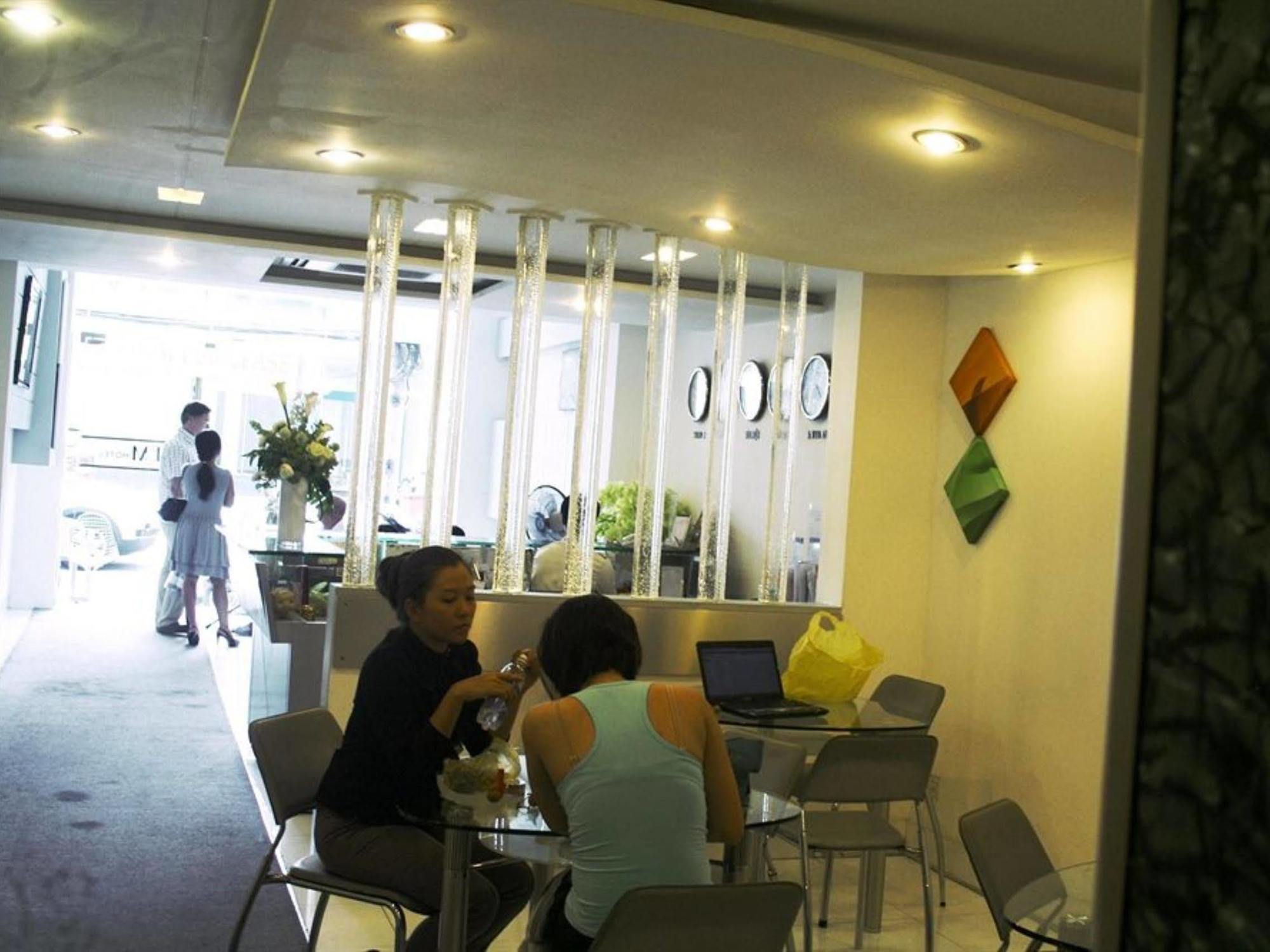 הו צ'י מין סיטי Mai Vuong Saigon Hotel מראה חיצוני תמונה