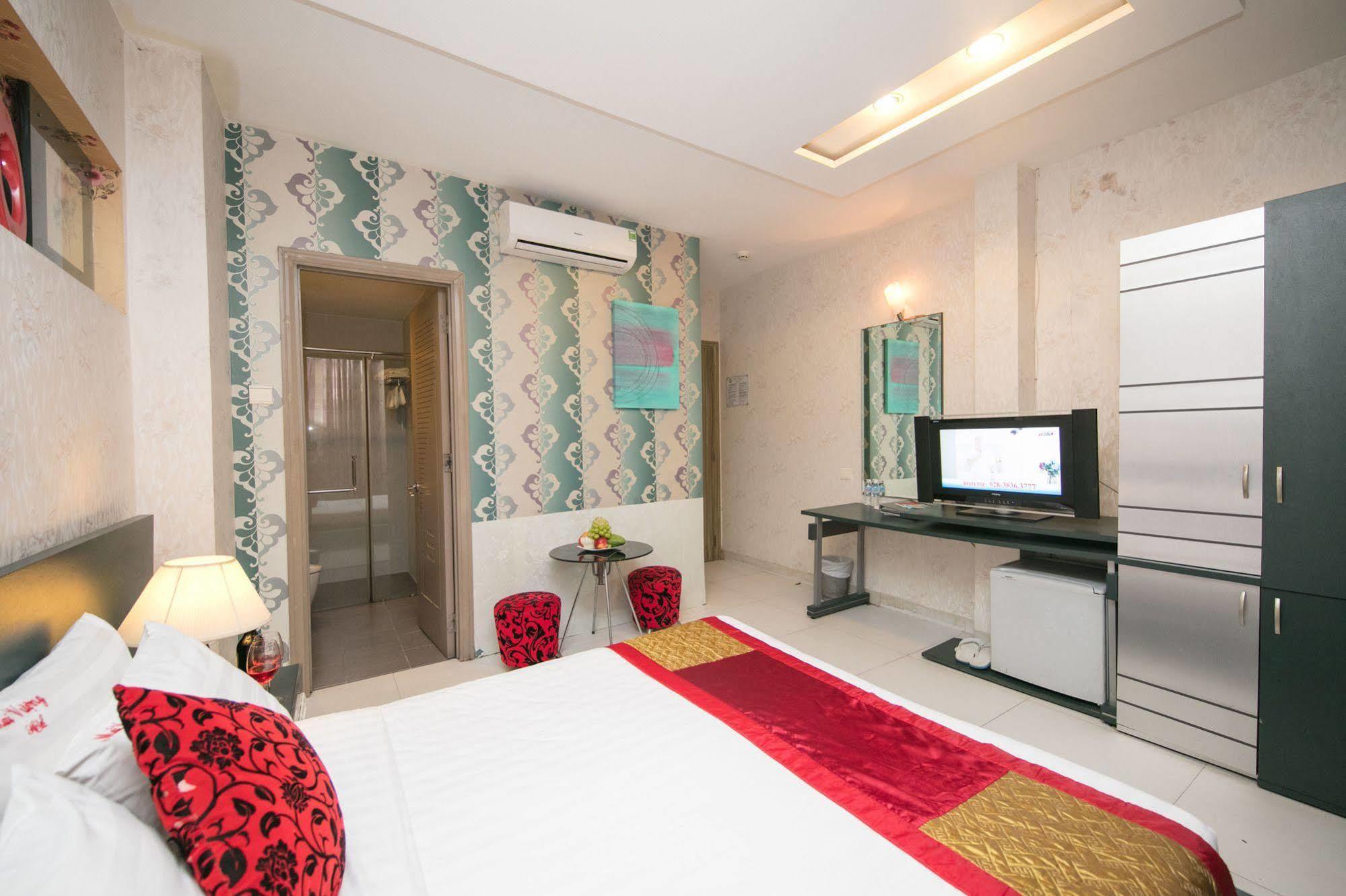 הו צ'י מין סיטי Mai Vuong Saigon Hotel מראה חיצוני תמונה