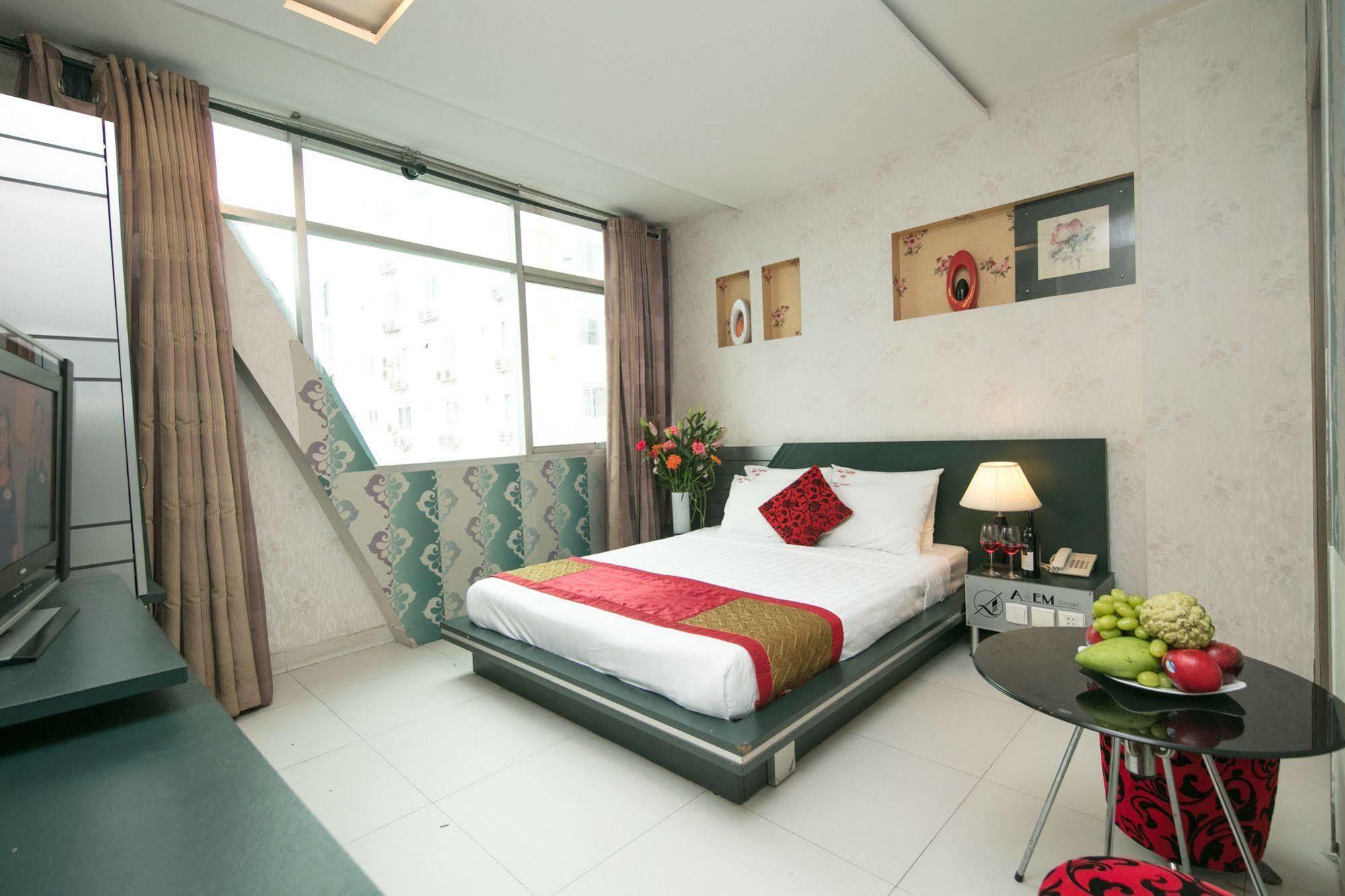 הו צ'י מין סיטי Mai Vuong Saigon Hotel מראה חיצוני תמונה