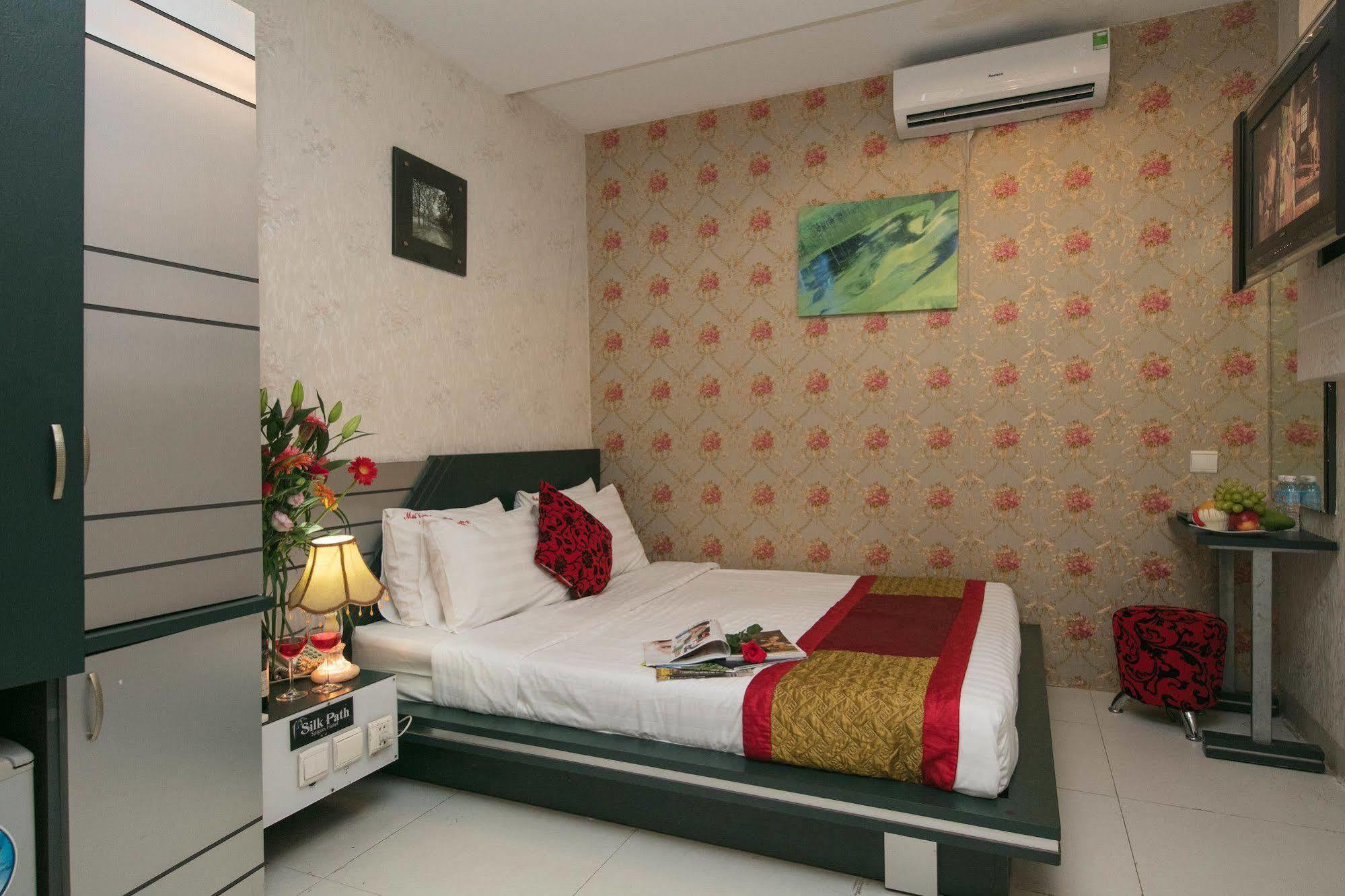 הו צ'י מין סיטי Mai Vuong Saigon Hotel מראה חיצוני תמונה