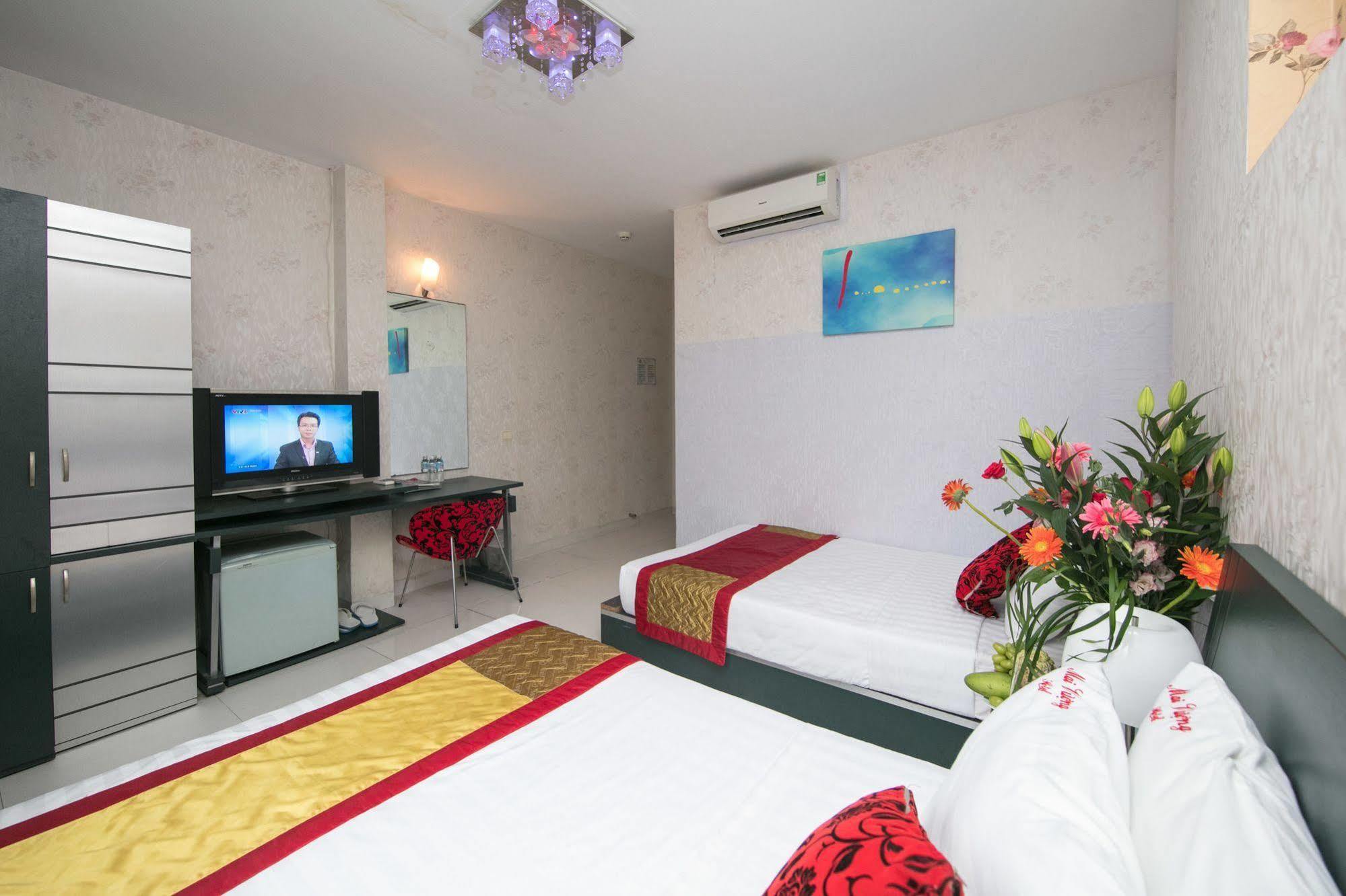 הו צ'י מין סיטי Mai Vuong Saigon Hotel מראה חיצוני תמונה