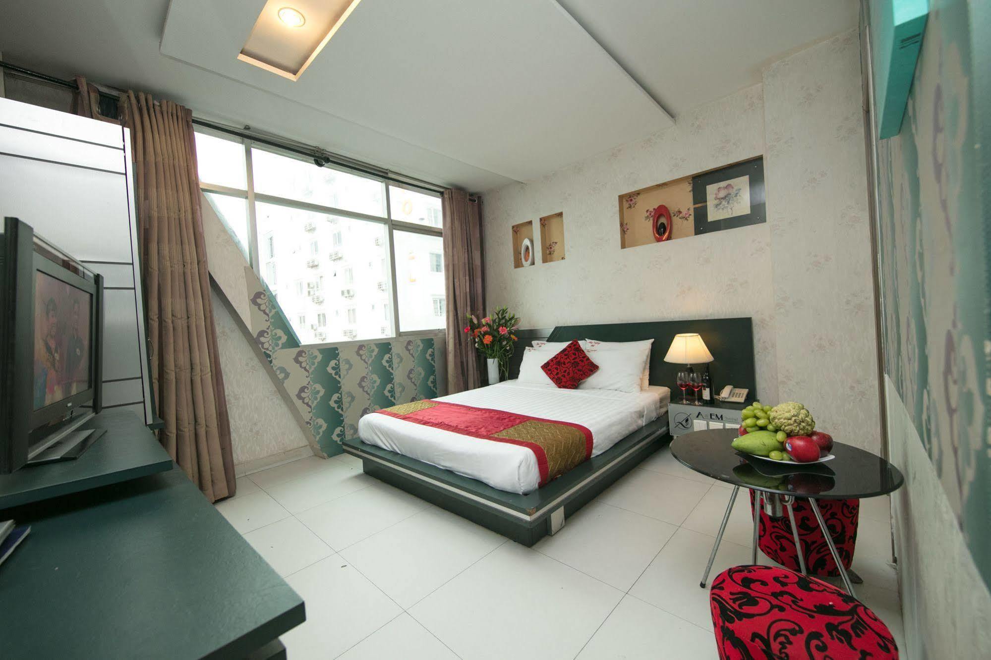 הו צ'י מין סיטי Mai Vuong Saigon Hotel מראה חיצוני תמונה