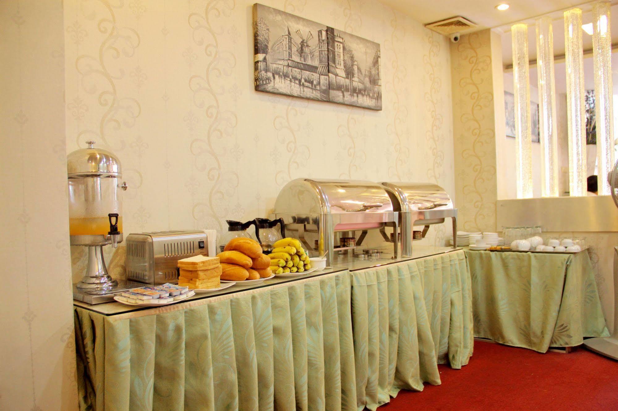 הו צ'י מין סיטי Mai Vuong Saigon Hotel מראה חיצוני תמונה